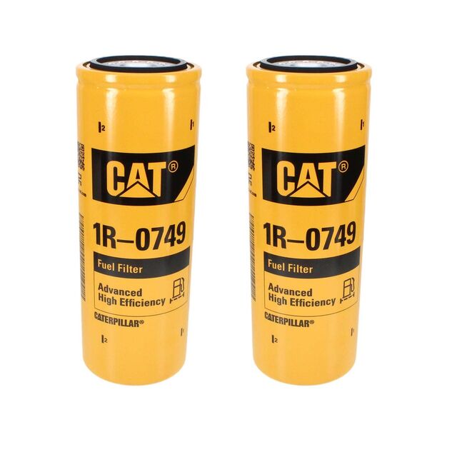 Fuel Filter 1R0749 Industrial-Grade High-Efficiency Diesel Fuel Filter