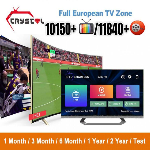 اشتراك FHD 4K IPTV قنوات عربية سنة واحدة تلفزيون أوروبي برتغالي هولندي أمريكي كندي بريطاني إسباني EX-YU دعم لوحة الموزع