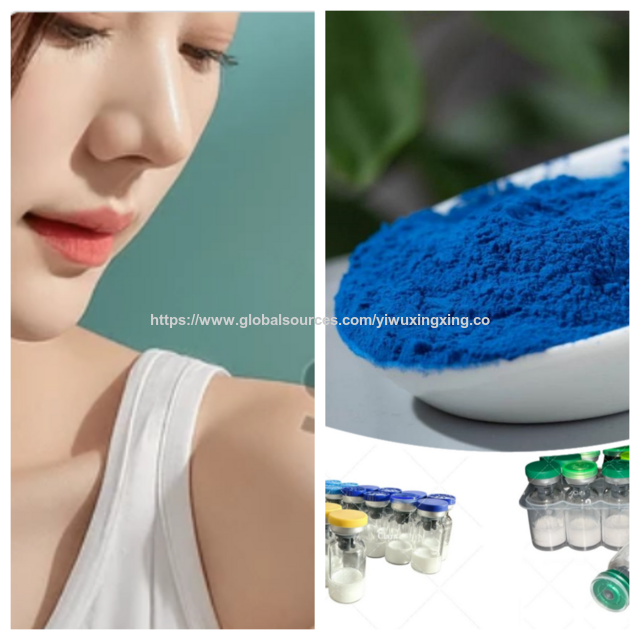Vente en gros de poudre de peptide TR AOD pour les formulations de soins capillaires et cutanés avec des avantages anti-âge améliorés Peptide cosmétique