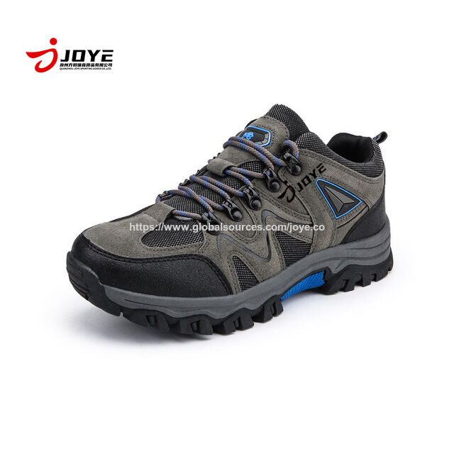 Venta al por mayor de fábrica para hombre, zapatos impermeables ligeros para senderismo deportivo al aire libre, botas de senderismo de primavera y otoño resistentes al desgaste
