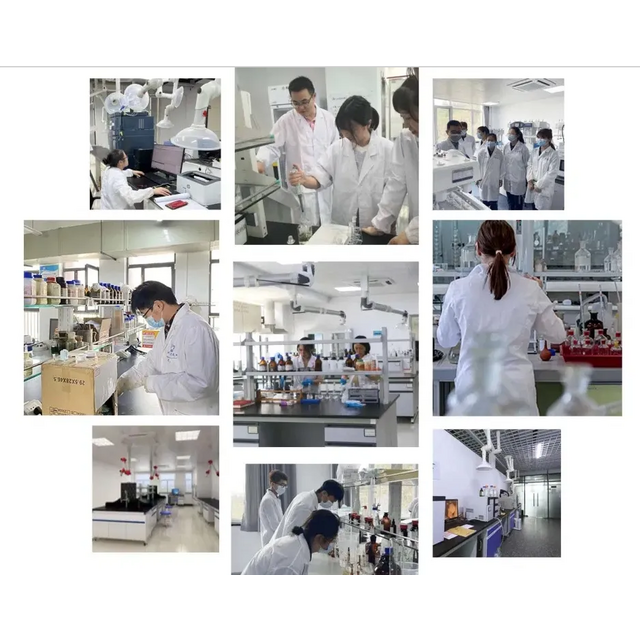 Peptide de Cuivre GHK-Cu Certifié GMP en Poudre pour Formules Cosmétiques Avancées Anti-Rides et de Renouvellement de la Peau