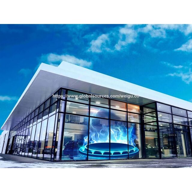 شاشة LED مرنة فائقة الرقة P4 P6 P8 P10 P16 P20 P31.25 ، لافتات LED شفافة 1000 × 240 مم ، وحدة LED
