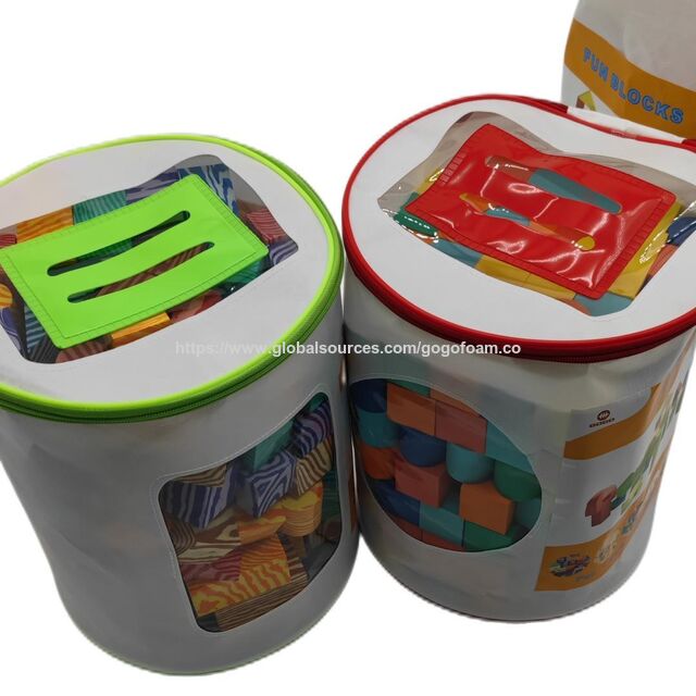EVA-Schaumstoff-Bausteine, verschiedene Farben, garantierte Qualität, verschiedene Größen, leuchtende Farben, geruchlos und ungiftig