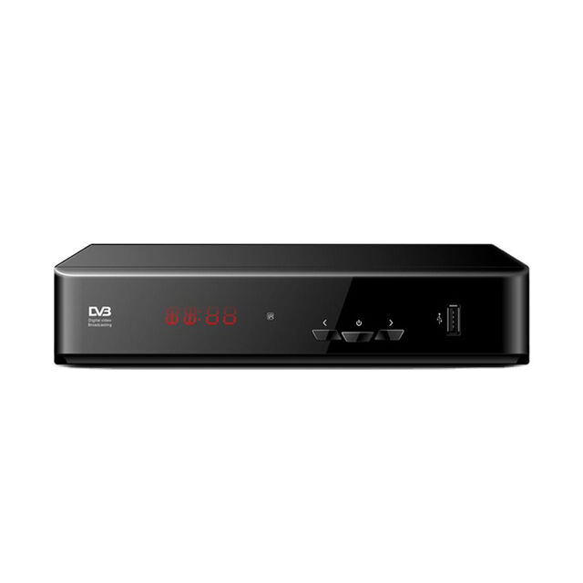 Italie Décodeur MPEG HEVC DVB-T2 Récepteur TV