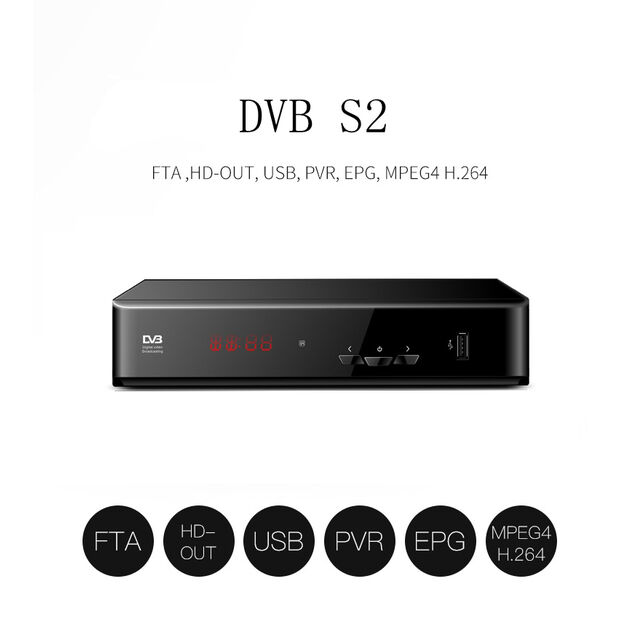 Italie Décodeur MPEG HEVC DVB-T2 Récepteur TV