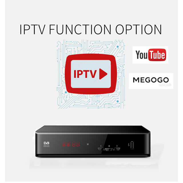 Italie Décodeur MPEG HEVC DVB-T2 Récepteur TV