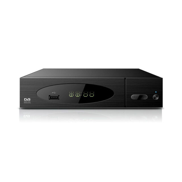 Italie Décodeur MPEG HEVC DVB-T2 Récepteur TV