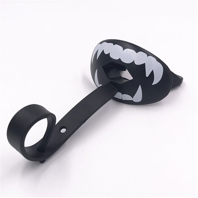 Protège-dents de rugby en gros avec cordes de suspension, protection des dents pour sports adultes, protection des lèvres, protection de hockey sur glace