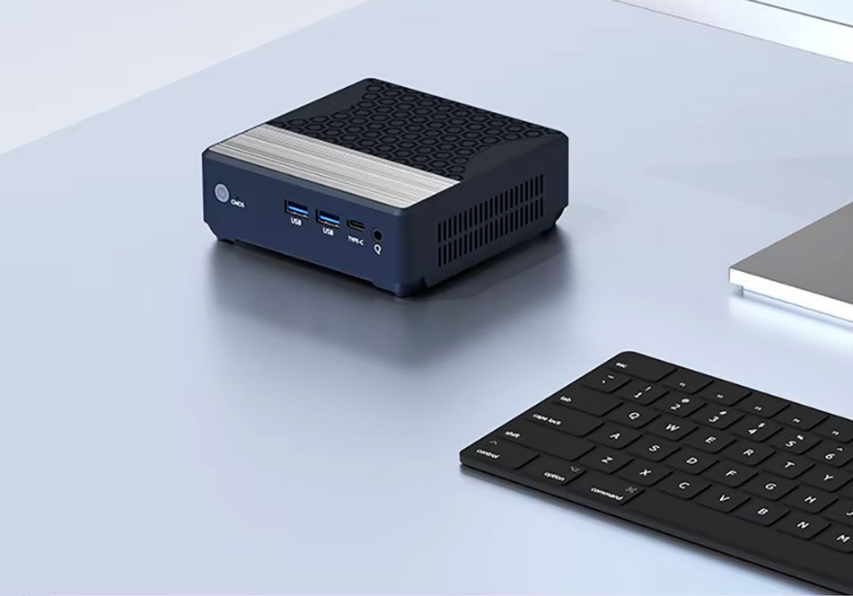 Compre Mini Pc Compacto Com Ecrã Duplo - Windows 11 Pro, Amd Athlon ...
