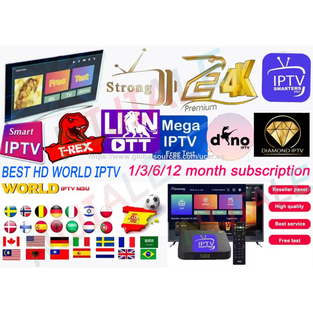 Günstigster Sub Lion Dino Megaott IPTV-Receiver, ideal für Europa, USA, Kanada. Premium-Kanäle und stabil.