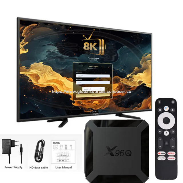 Kostenlose Kalt-IPTV-M3u-Beispielliste Code-Demo Xtream IPTV TV 8K Stark