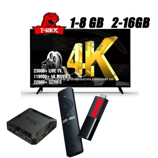 Kostenlose Kalt-IPTV-M3u-Beispielliste Code-Demo Xtream IPTV TV 8K Stark