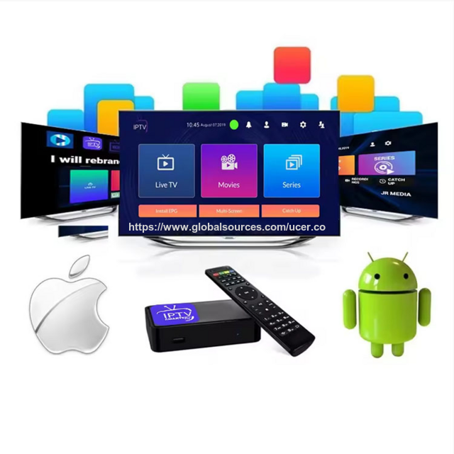 Günstigster Sub Lion Dino Megaott IPTV-Receiver, ideal für Europa, USA, Kanada. Premium-Kanäle und stabil.