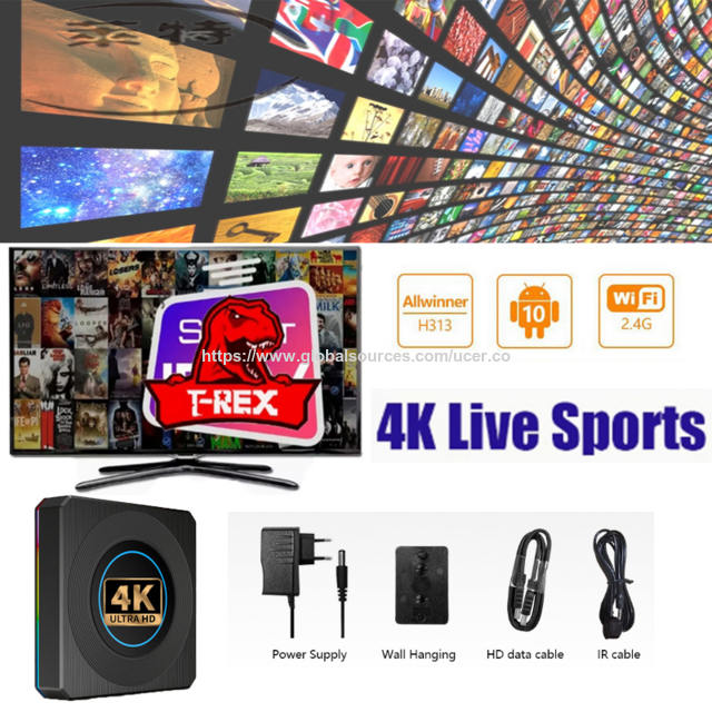 Kostenlose Kalt-IPTV-M3u-Beispielliste Code-Demo Xtream IPTV TV 8K Stark