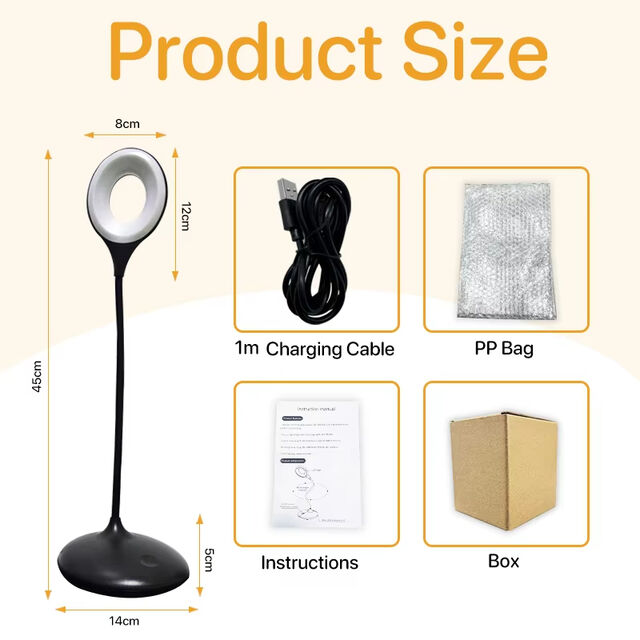 Nordic Modern Simple Adjustable LED Office Desk Lamp Study Light Usb Table Lamp Table Lighting