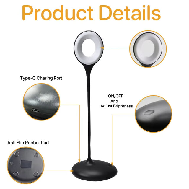 Nordic Modern Simple Adjustable LED Office Desk Lamp Study Light Usb Table Lamp Table Lighting