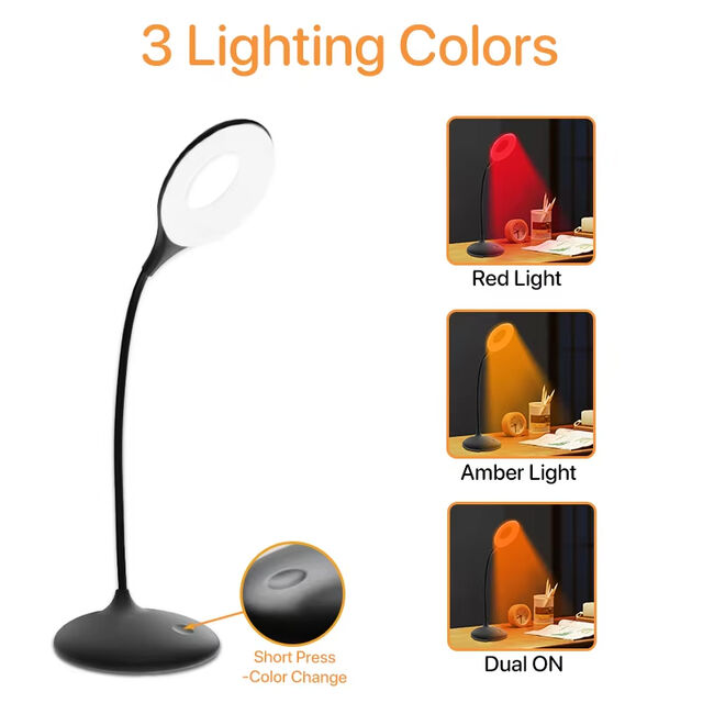 Nordic Modern Simple Adjustable LED Office Desk Lamp Study Light Usb Table Lamp Table Lighting
