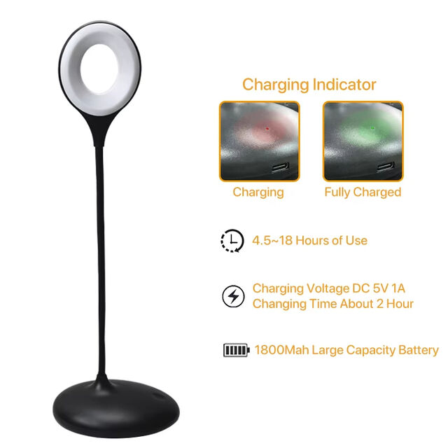 Nordic Modern Simple Adjustable LED Office Desk Lamp Study Light Usb Table Lamp Table Lighting