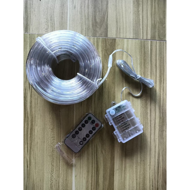 Luzes de Corda Solar à Prova d'Água para Festa, Pátio, Jardim - Cordão de Fada LED IP65