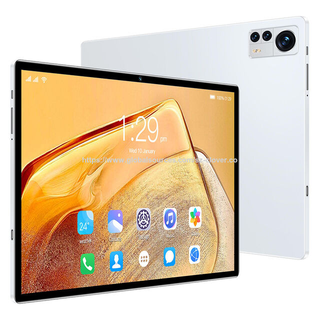 Tablet ODM de 10,1 Polegadas com Processador MTK, 6GB de RAM, 128GB de Armazenamento, WiFi 5G, Câmera de 24MP e Bateria de 8000mAh para Entretenimento e Vídeos