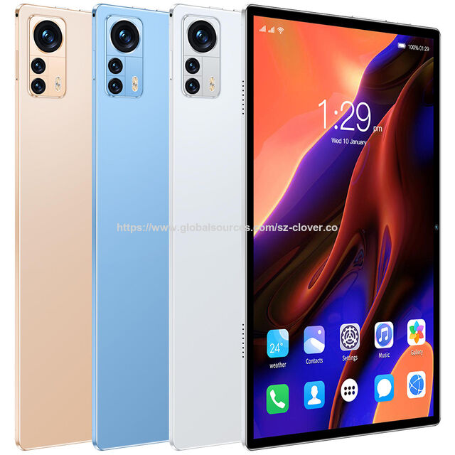 Tablet ODM de 10,1 Polegadas com Processador MTK, 6GB de RAM, 128GB de Armazenamento, WiFi 5G, Câmera de 24MP e Bateria de 8000mAh para Entretenimento e Vídeos