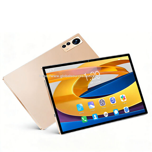 Tablet ODM de 10,1 Polegadas com Processador MTK, 6GB de RAM, 128GB de Armazenamento, WiFi 5G, Câmera de 24MP e Bateria de 8000mAh para Entretenimento e Vídeos
