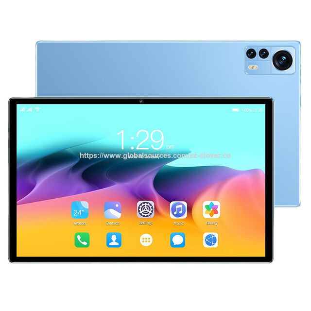 Tablet ODM de 10,1 Polegadas com Processador MTK, 6GB de RAM, 128GB de Armazenamento, WiFi 5G, Câmera de 24MP e Bateria de 8000mAh para Entretenimento e Vídeos