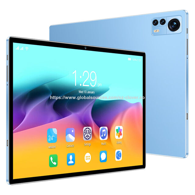 Tablet ODM de 10,1 Polegadas com Processador MTK, 6GB de RAM, 128GB de Armazenamento, WiFi 5G, Câmera de 24MP e Bateria de 8000mAh para Entretenimento e Vídeos