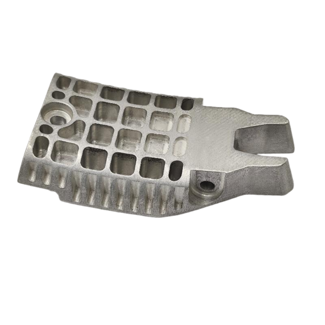 High-strength stainless steel valve block 316L CNC machined engineering machinery structural component. custom made metal parts