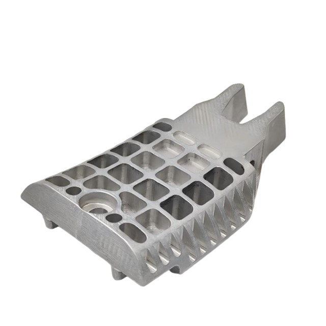 High-strength stainless steel valve block 316L CNC machined engineering machinery structural component. custom made metal parts