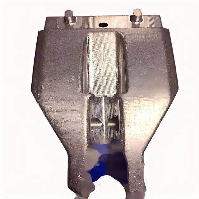 High-strength stainless steel valve block 316L CNC machined engineering machinery structural component. custom made metal parts