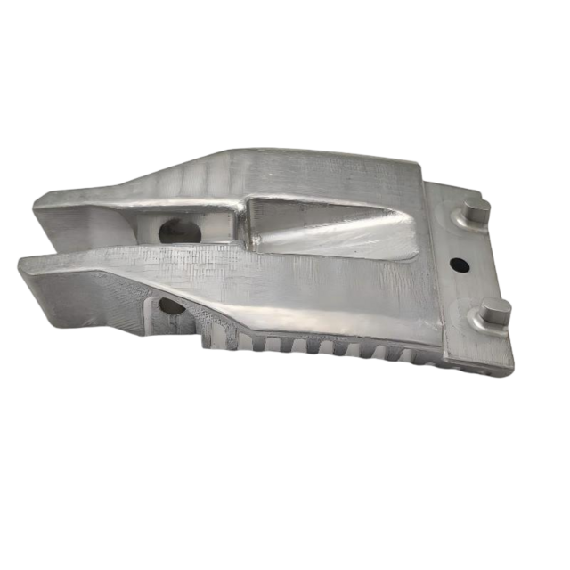 High-strength stainless steel valve block 316L CNC machined engineering machinery structural component. custom made metal parts