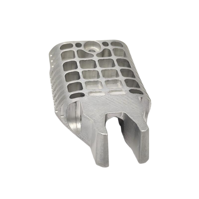 High-strength stainless steel valve block 316L CNC machined engineering machinery structural component. custom made metal parts