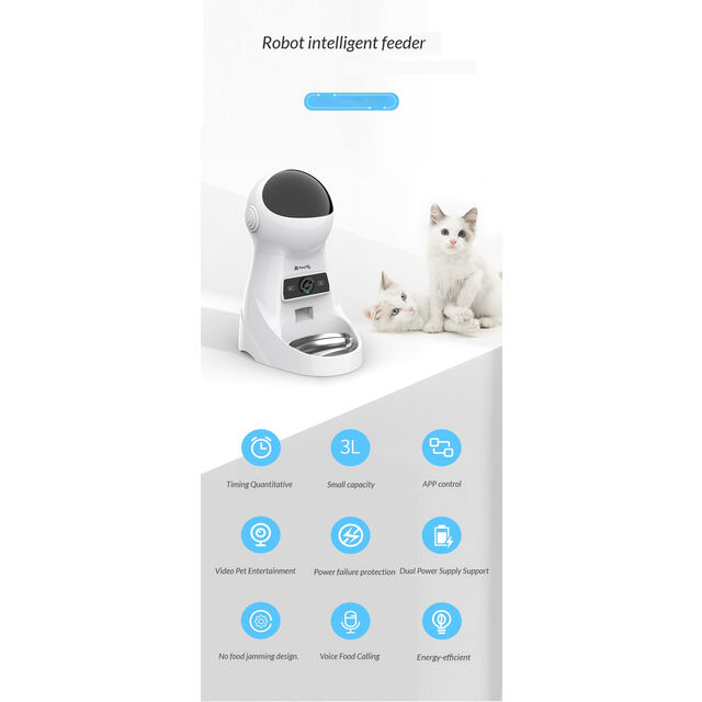 Distributeur intelligent robotisé, Distributeur pour animaux, Distributeur automatique pour animaux