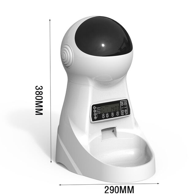 Distributeur intelligent robotisé, Distributeur pour animaux, Distributeur automatique pour animaux