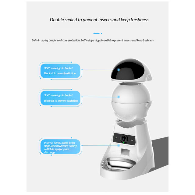 Distributeur intelligent robotisé, Distributeur pour animaux, Distributeur automatique pour animaux