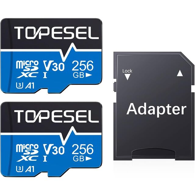 32GB Micro SD Card 2 Pack Memory Cards Micro SDHC UHS-I TF Card Class 10 for Camera/Drone/Dash Cam(2 Pack U1 32GB)