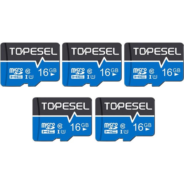 32GB Micro SD Card 2 Pack Memory Cards Micro SDHC UHS-I TF Card Class 10 for Camera/Drone/Dash Cam(2 Pack U1 32GB)