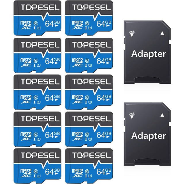 32GB Micro SD Card 2 Pack Memory Cards Micro SDHC UHS-I TF Card Class 10 for Camera/Drone/Dash Cam(2 Pack U1 32GB)