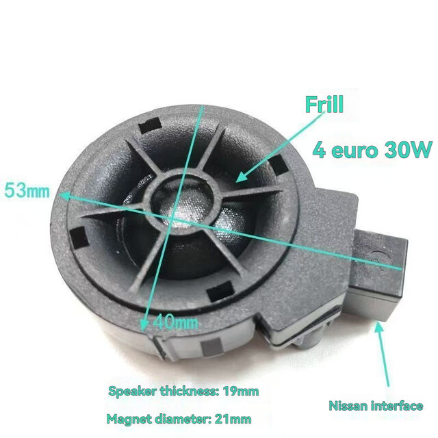 30 قطعة Bose 1.5 '' مكبر صوت للسيارة Hi-Fi 4Ohms 30W فيلم حريري قطعة غيار أصلية لنيسان سيلفي سنترا التيما قاشقاي X-Trail