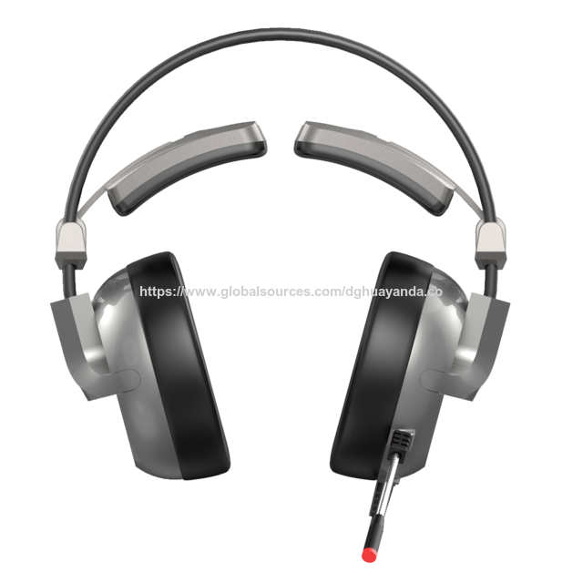 JIN DUN M08V Modische & beliebte hochwertige PC-Gaming-Headsets mit 7.1 Surround Sound, Dural-Kopfband und geringem Gewicht