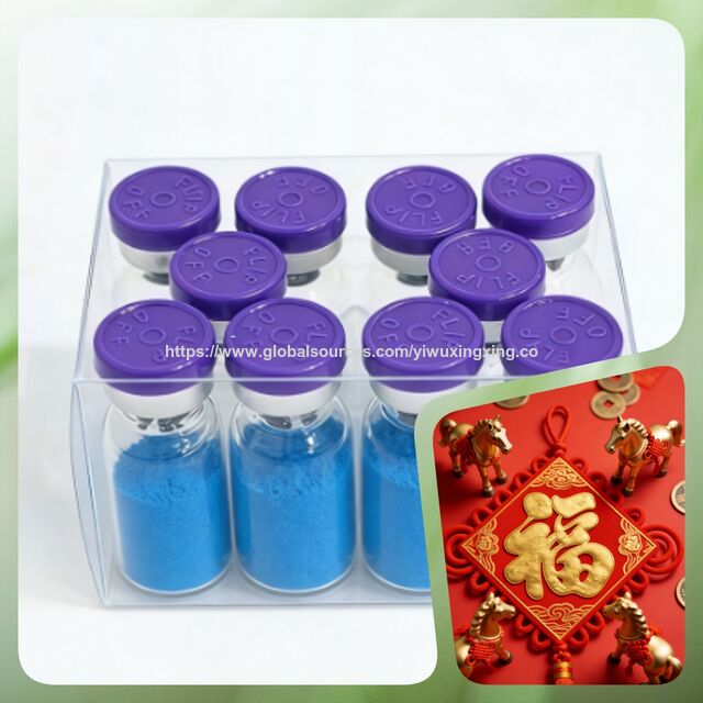 Poudre de Peptides de Haute Pureté - Peptides Doux aux Résultats Visibles