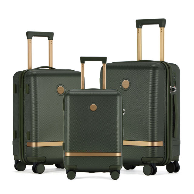 Factory Aluminium Trolley Bag Travel Suitcase PC Luggage Sets