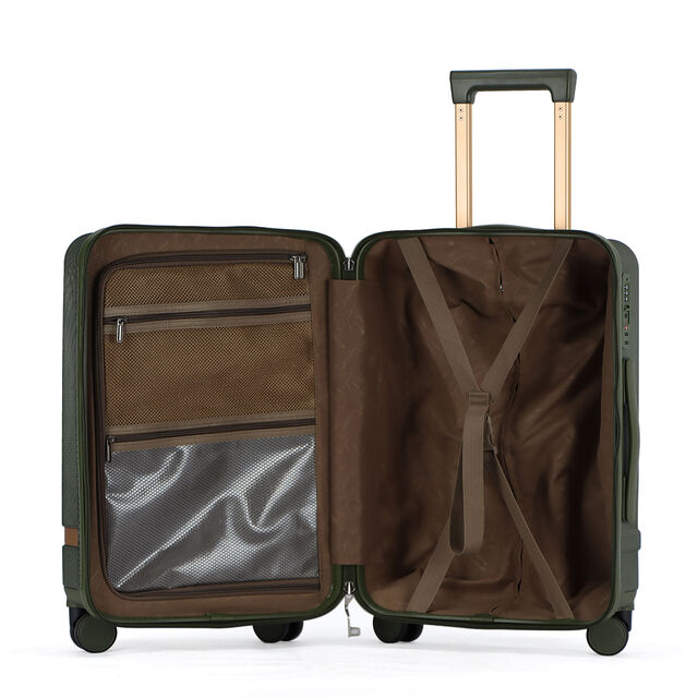 Factory Aluminium Trolley Bag Travel Suitcase PC Luggage Sets