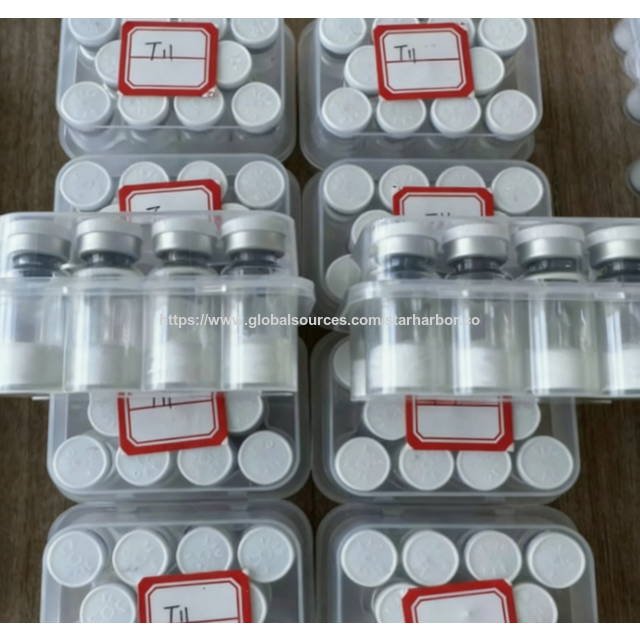 Suministro de fábrica, envío rápido, precio al por mayor, alta calidad, producto de alta pureza P41 10mg Péptido polipeptídico