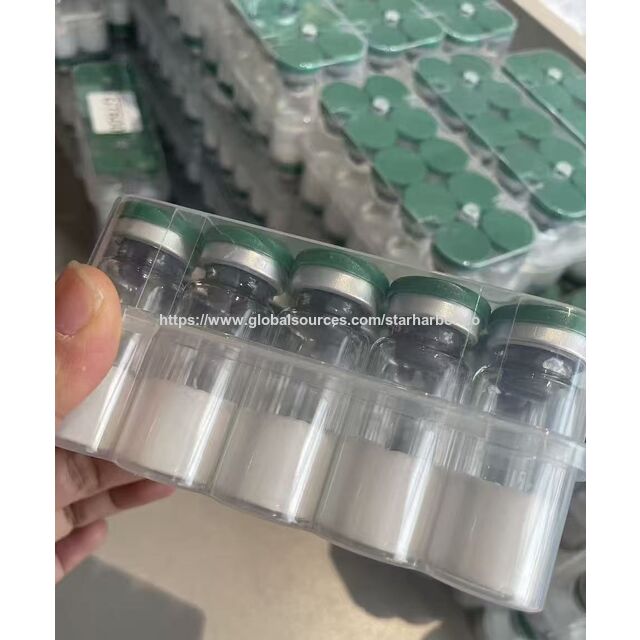 Suministro de fábrica, envío rápido, precio al por mayor, alta calidad, producto de alta pureza P41 10mg Péptido polipeptídico