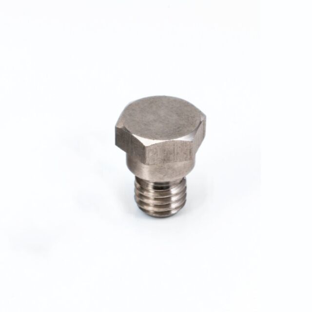 Tornillo de titanio con cabeza de brida personalizado