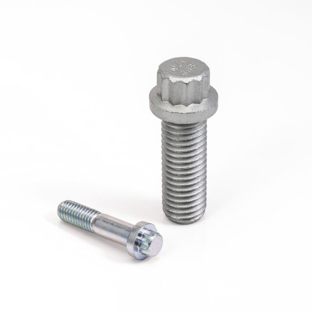 Tornillo de titanio con cabeza de brida personalizado