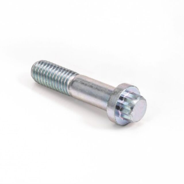 Tornillo de titanio con cabeza de brida personalizado