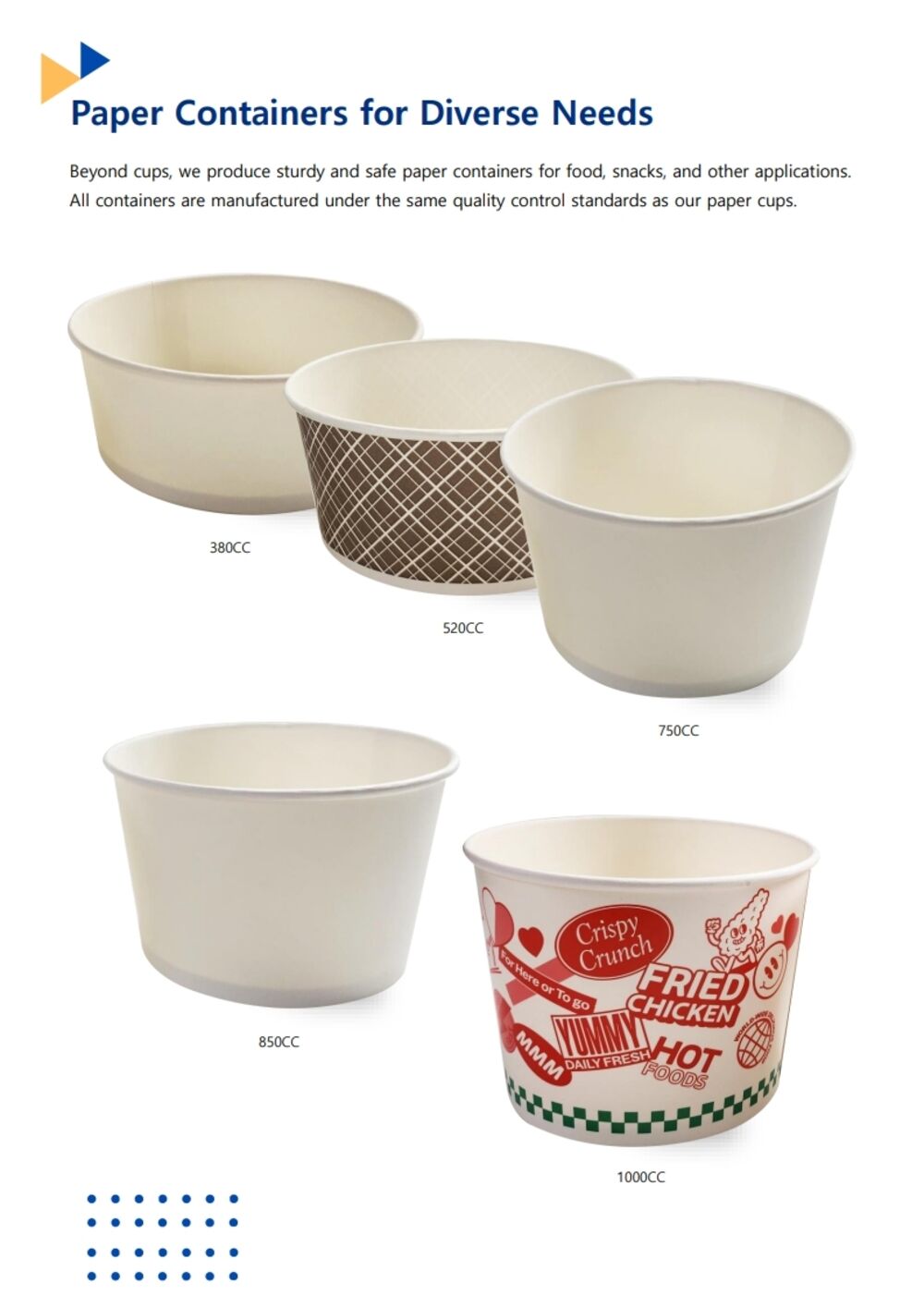 Oem Custom Printed Disposable Paper Cup For Hot And Cold Beverages Food ...
